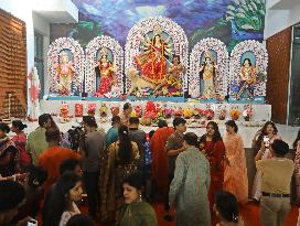 Durga Puja Celebration - Bangladesh