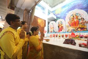 Durga Puja Celebration - Bangladesh