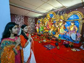 Durga Puja Celebration - Bangladesh