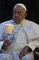 Pope Francis At An Ecumenical Vigil Prayer - Vatican