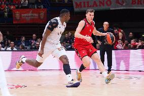 BASKET - Euroleague - EA7 Emporio Armani Milano vs Paris Basketball