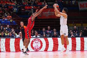 BASKET - Euroleague - EA7 Emporio Armani Milano vs Paris Basketball