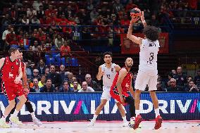 BASKET - Euroleague - EA7 Emporio Armani Milano vs Paris Basketball