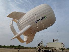 Airship Harvests Wind Power At Record Height - China