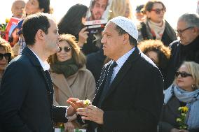 Rally For The Release Of Hamas Hostages - Paris