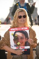 Rally For The Release Of Hamas Hostages - Paris