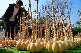 Gourd Culture and Art Festival in Liaocheng