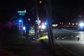 Hit And Run Crash Kills One Man In Midland Park New Jersey