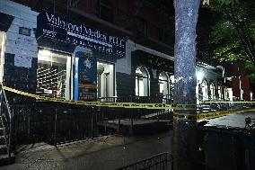 Unidentified Man Shot And In Critical Condition In Harlem Section Of Manhattan New York