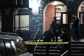 Unidentified Man Shot And In Critical Condition In Harlem Section Of Manhattan New York