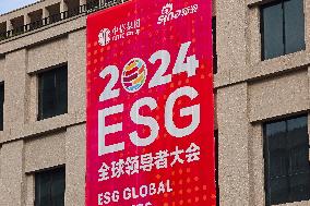 2024 ESG Global Leadership Conference Preheat