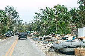 Hurricane Milton Aftermath - Florida