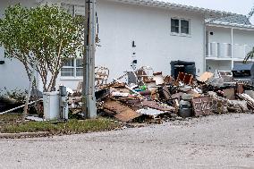 Hurricane Milton Aftermath - Florida