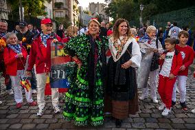 Montmartre Grape Harvest Festival - Paris