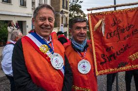 Montmartre Grape Harvest Festival - Paris