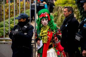 Montmartre Grape Harvest Festival - Paris