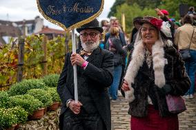 Montmartre Grape Harvest Festival - Paris