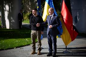 Zelensky Visit To Germany