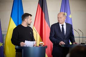 Zelensky Visit To Germany