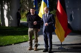 Zelensky Visit To Germany