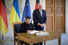 Zelensky Visit To Germany