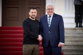 Zelensky Visit To Germany