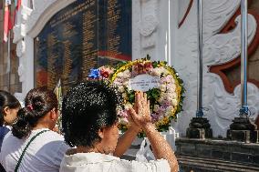 The 22nd Commemoration Of Bali Bombing Tragedy