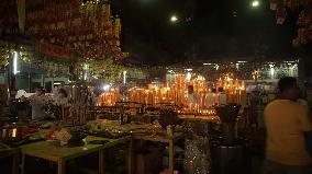 Vegetarian Festival In Bangkok, Thailand.