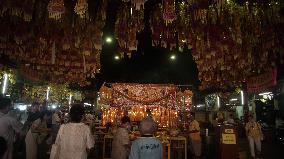 Vegetarian Festival In Bangkok, Thailand.