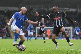 Chesterfield v Notts County - Sky Bet League Two