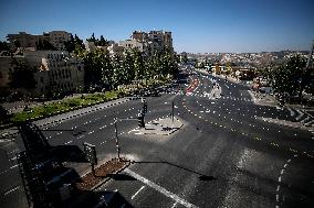 Yom Kippur In Jerusalem