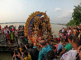 Durga Puja Festival In India.