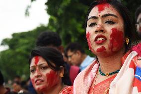 Durga Puja Festival In India.