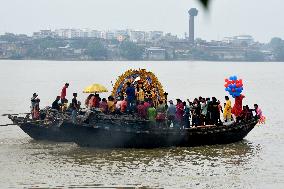 Durga Puja Festival In India.