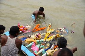 Durga Puja Festival In India.