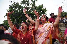 Durga Puja Festival In India.