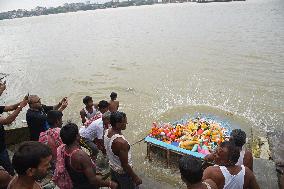 Durga Puja Festival In India.