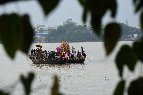 Durga Puja Festival In India.