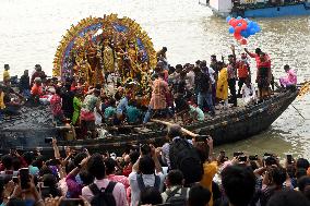 Durga Puja Festival In India.