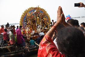 Durga Puja Festival In India.