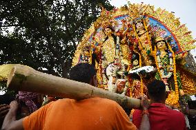 Durga Puja Festival In India.