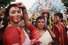 Durga Puja Festival In India.