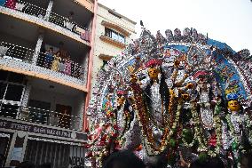 Durga Puja Festival In India.