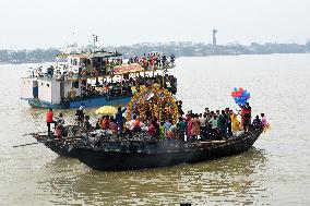 Durga Puja Festival In India.