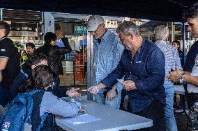 Campi Flegrei National Exercise, Residents In Waiting Areas