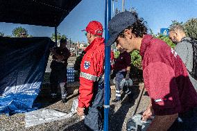 Campi Flegrei National Exercise, Residents In Waiting Areas