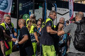 Campi Flegrei National Exercise, Residents In Waiting Areas