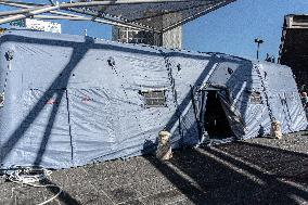 Campi Flegrei National Exercise, Residents In Waiting Areas