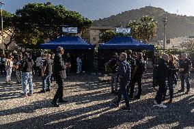 Campi Flegrei National Exercise, Residents In Waiting Areas