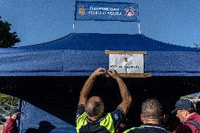 Campi Flegrei National Exercise, Residents In Waiting Areas